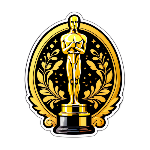 Sticker ya Kuadhimisha Nominations za Oscar 2026