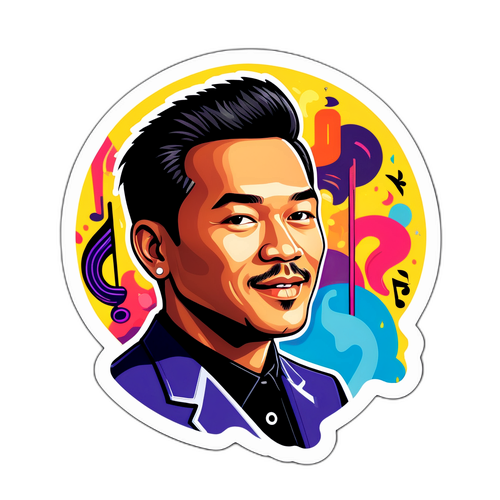 Stiker Adrian Wibowo