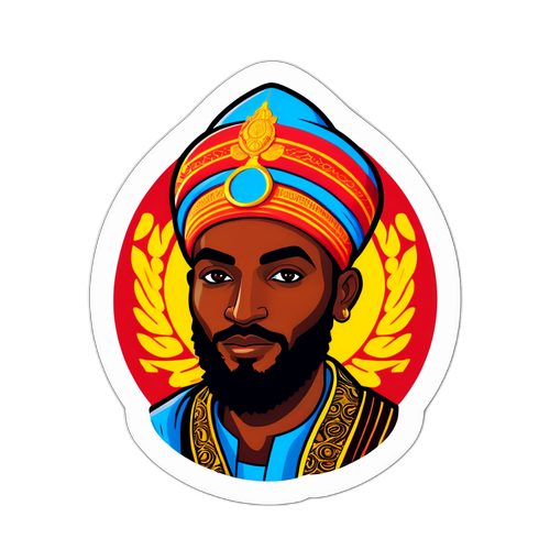 Mahad Jama Isak Klistermærke