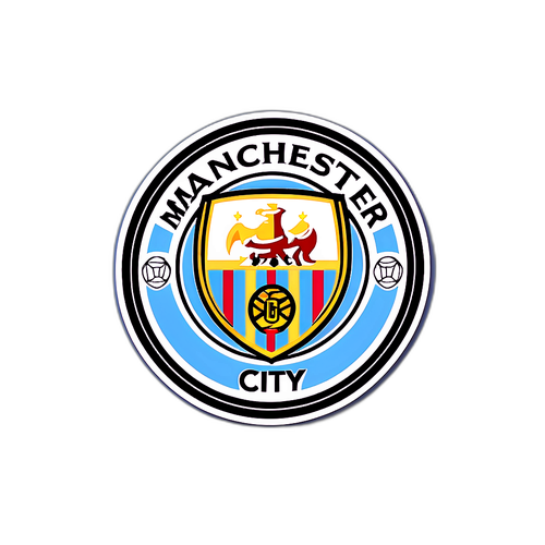 Σχεδίαση Λογότυπου Μάντσεστερ Σίτι
