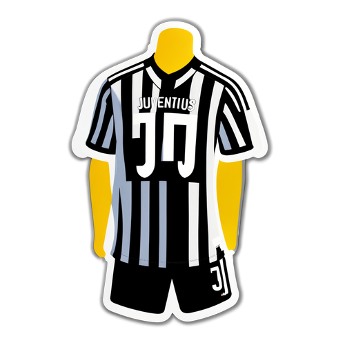 Penuh Warna: Jersey Stripes Juventus Hidupkan Suasana Penuh Sorakan Penyokong!