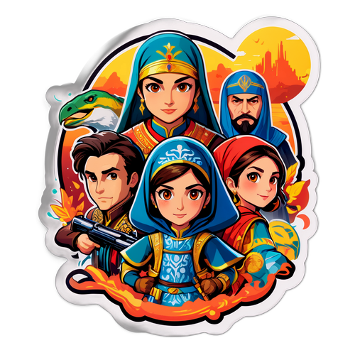 Eşref Rüya Serisi Sticker