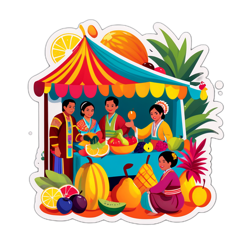 Mercato Festivo Indonesiano