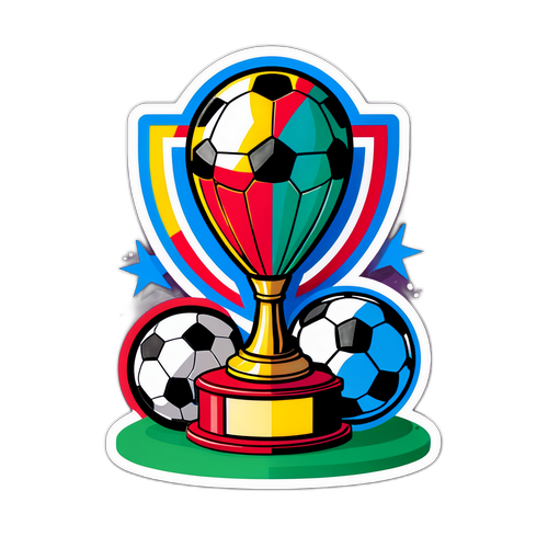 Şampiyonluk Kupası ve Futbol Topları