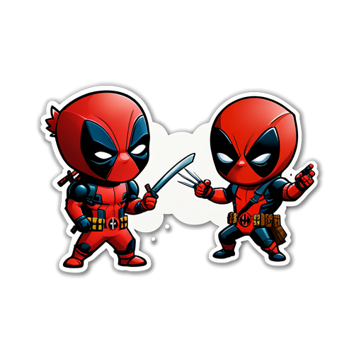 Smrtelný humor: Deadpool a Wolverine v bitvě o nejlepší hlášky!