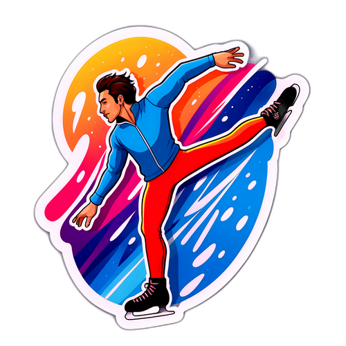 Patinaj artistic dinamic