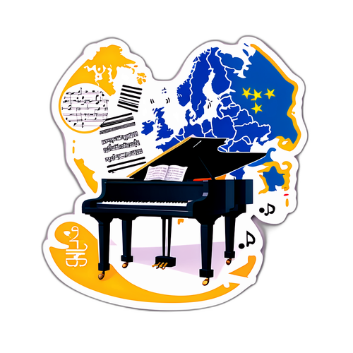 Międzynarodowy Sticker na Konkurs Chopinowski