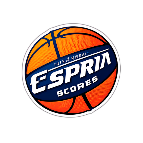ESPN NBA Scores Sticker