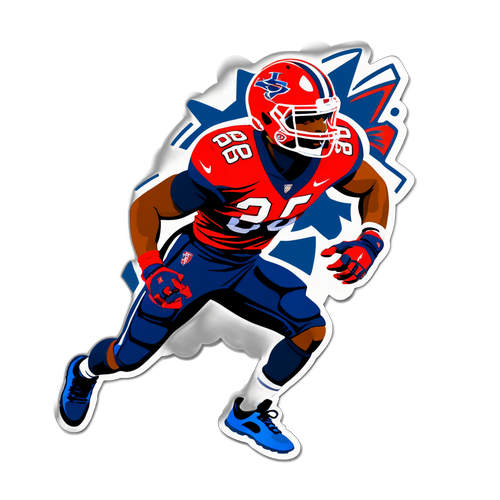 Dynamic Defensive Sticker Featuring Jaire Alexander