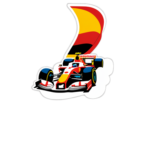 Sticker ya GP ya Hispania