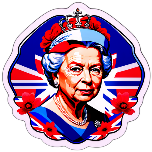 Gyönyörű portré Elizabeth királynőről