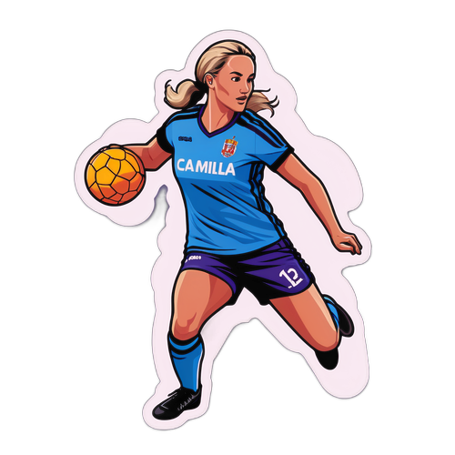 Camilla Herrem i aktion