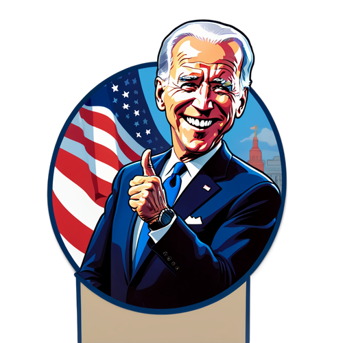 Ylpeys ja Toivo: Joe Bidenin Karikatyyri