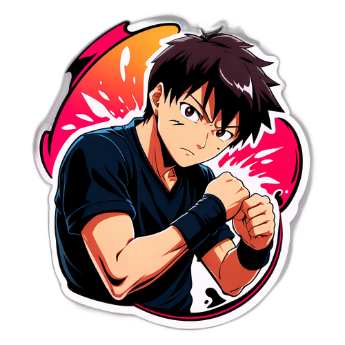 ユーマ・カゲヤマの決意の瞬間