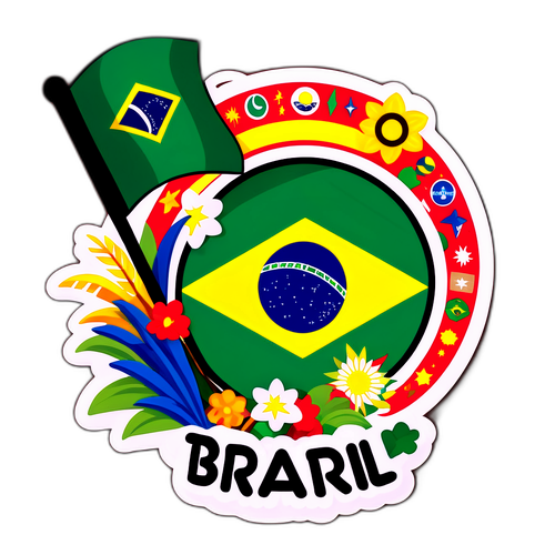 Bandeira do Brasil e Diversidade Cultural