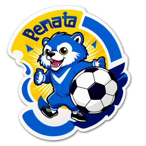 Raih Kemenangan Bersama! Sticker Persib Bandung yang Memenuhi Semangat Liga 1!