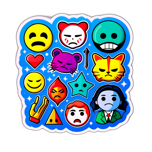 Nálepka s dramatickým tématem zrádců