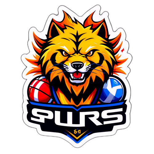 สติ๊กเกอร์ทีมสเปอร์ส