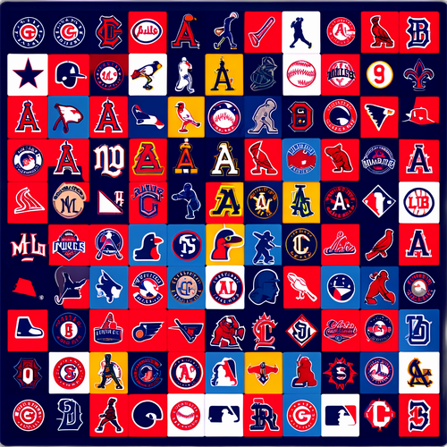 MLB主題拼圖