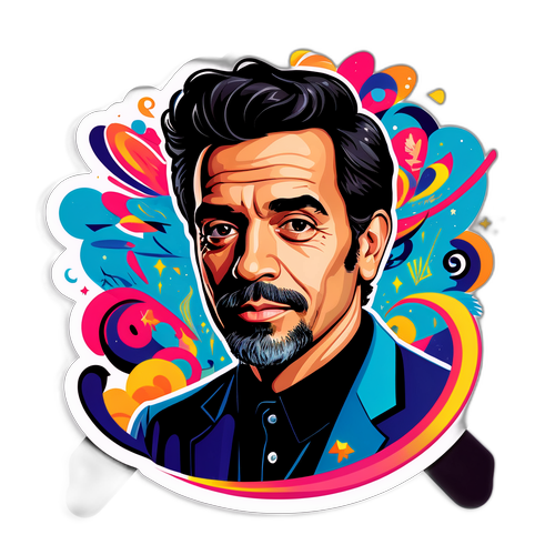 Portrait artistique de João Fonseca