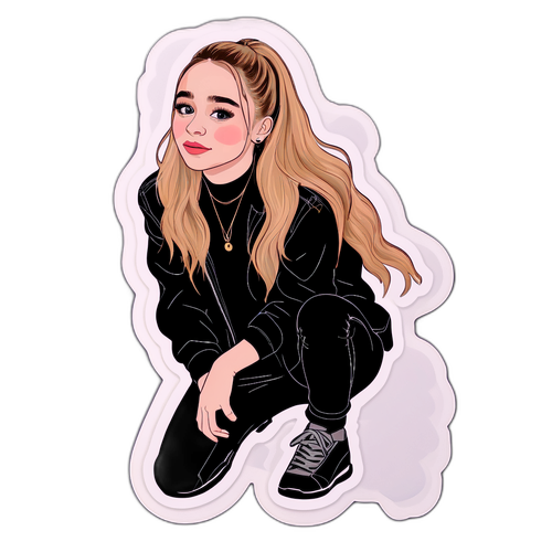Wykonanie na scenie - Sabrina Carpenter