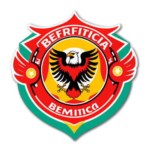 Benfica'nın Sembolleriyle Yükselen Bir Tasarım: Tarih ve Takım Ruhu Bir Arada!