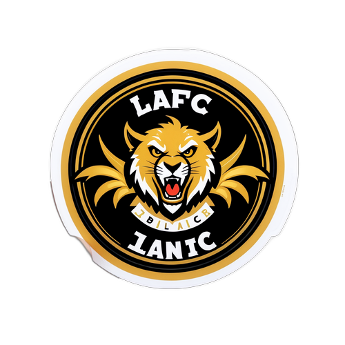 LAFC 경기 일정 스티커