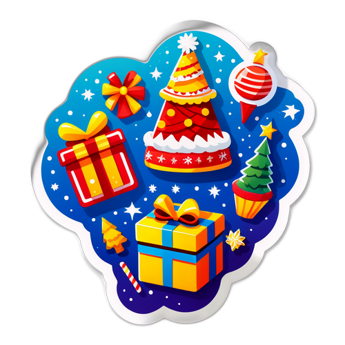 Σαπούνι με Δώρα και Γιορτινά Στοιχεία