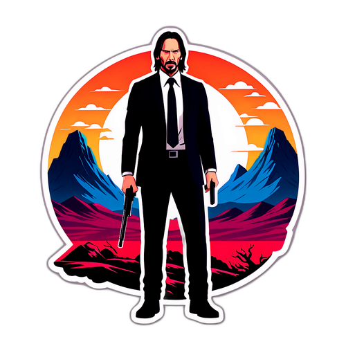 John Wick taisteluvalmiudessa