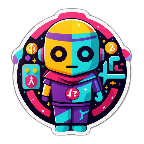 Fermato jako postava v moderním stylu