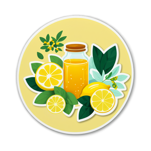舒緩喉嚨的草本貼紙
