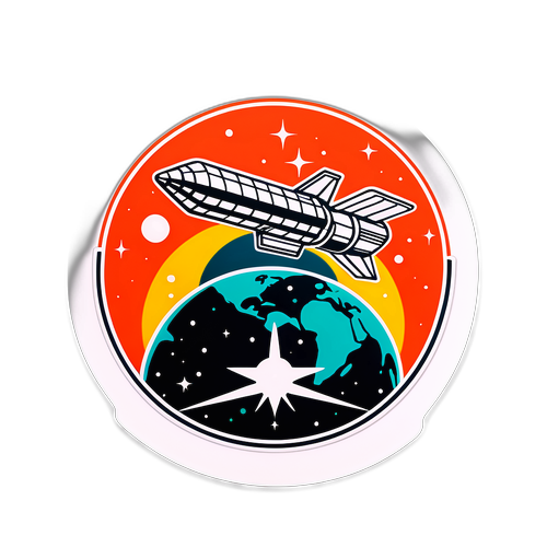 航天科技贴纸