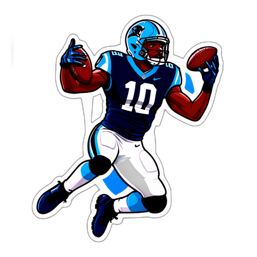 A Cool Design of Kevin Byard Making an Interception