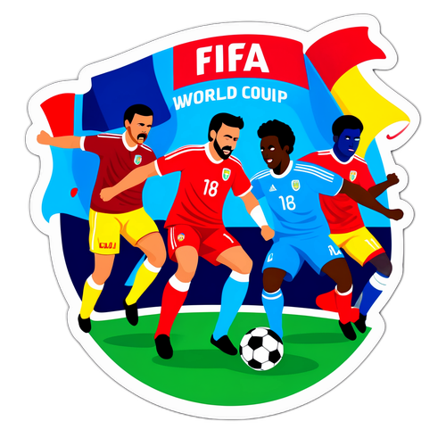 Persaingan Bola Sepak Penuh Warna