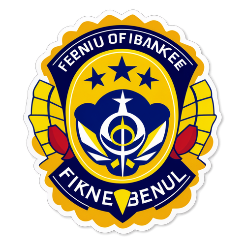 Fenerbahçe Embleem Sticker