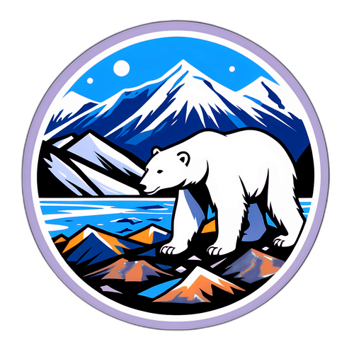 Naturens skönhet i Svalbard