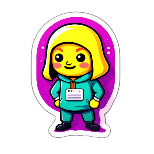 Säkerhetspolis med humor