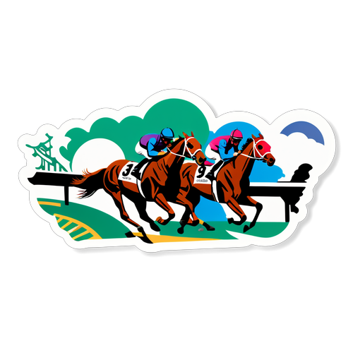 大自然と馬の競演！札幌記念で感動の馬レースが繰り広げられる！