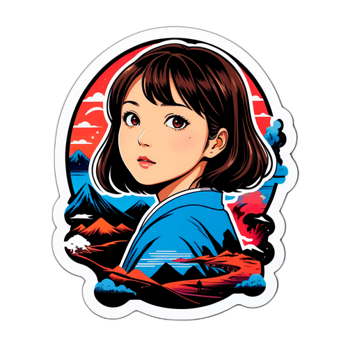 映画「Shutter Island」のシーンを取り入れたドラマチックなデザイン