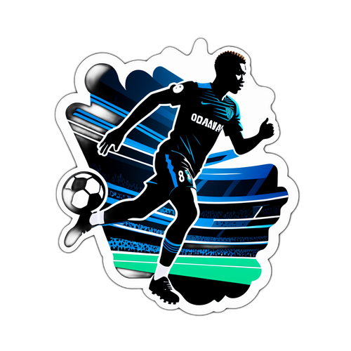 Alexander Isak Gol Anı Silueti