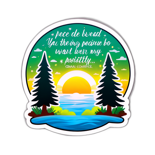Motivational Nature Sticker