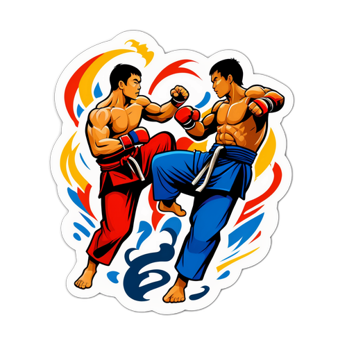 Vale Tudo: Estilos de Luta em Ação