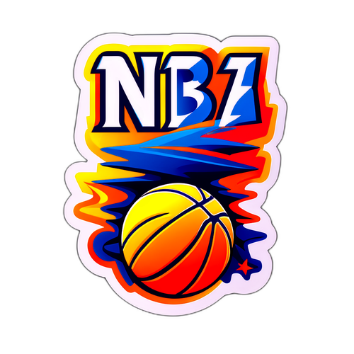 Minimalistang disenyo ng NBA Logo para sa mga mahilig sa sports betting