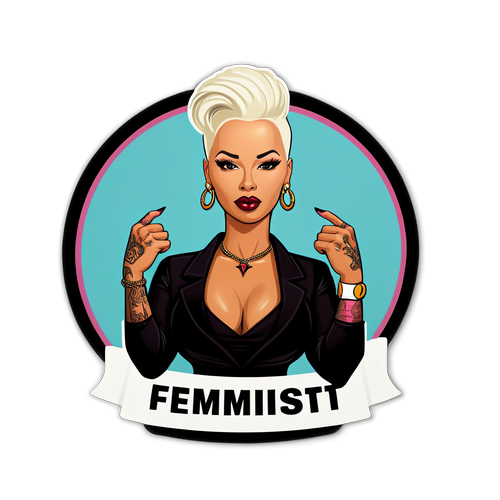 Amber Rose: Den Feministiska Ikonen Som Utmanar Normer med Sin Kraftfulla Stil!