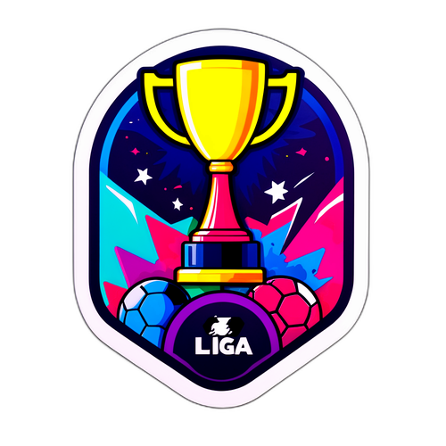 Huy chương La Liga sống động