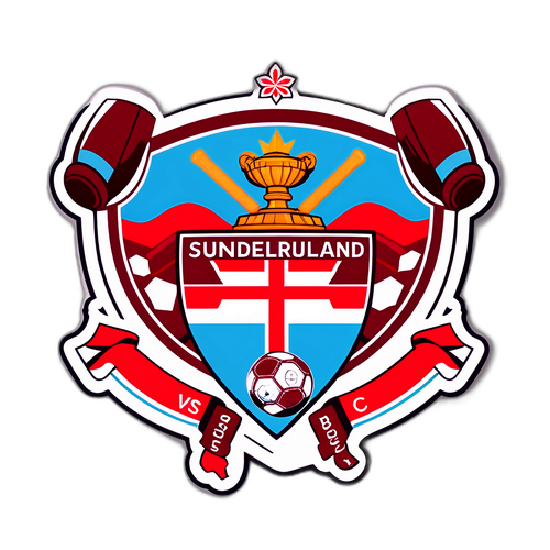 Sticker Sunderland vs Burnley