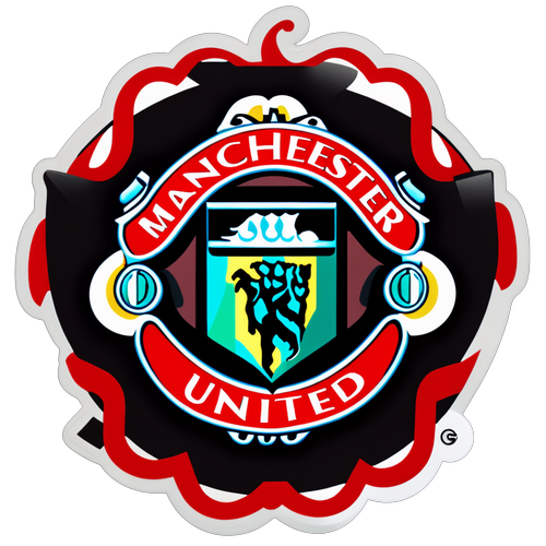 Logo Manchester United dan Liverpool