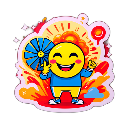 気温指数をテーマにしたキャラクターのデザイン