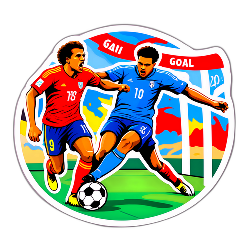 Mchanganyiko wa Mpira wa Miguu na Sanaa