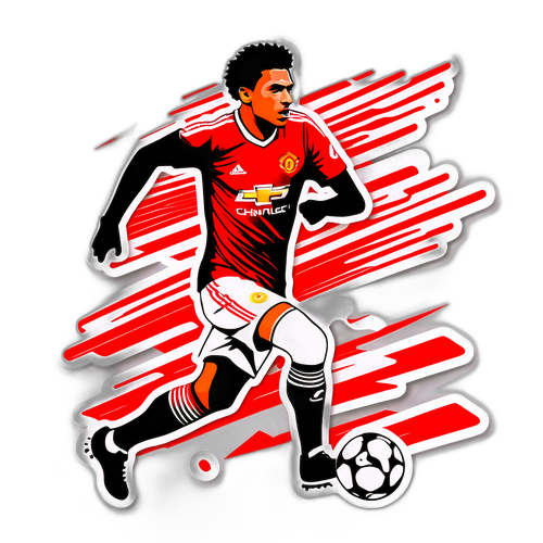 Pemain Manchester United dalam Aksi